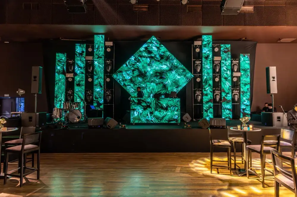 Bars, lounges & restaurants